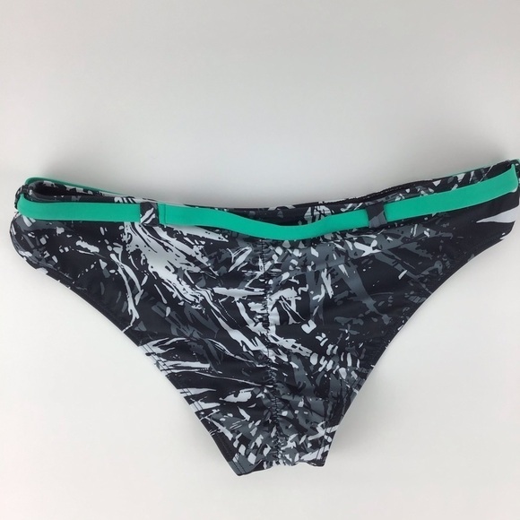 Fabletics Paradise Print Allison Cheeky Bikini l S - Picture 2 of 8